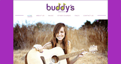 Desktop Screenshot of buddysinstitute.com
