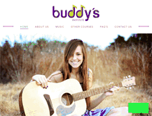 Tablet Screenshot of buddysinstitute.com